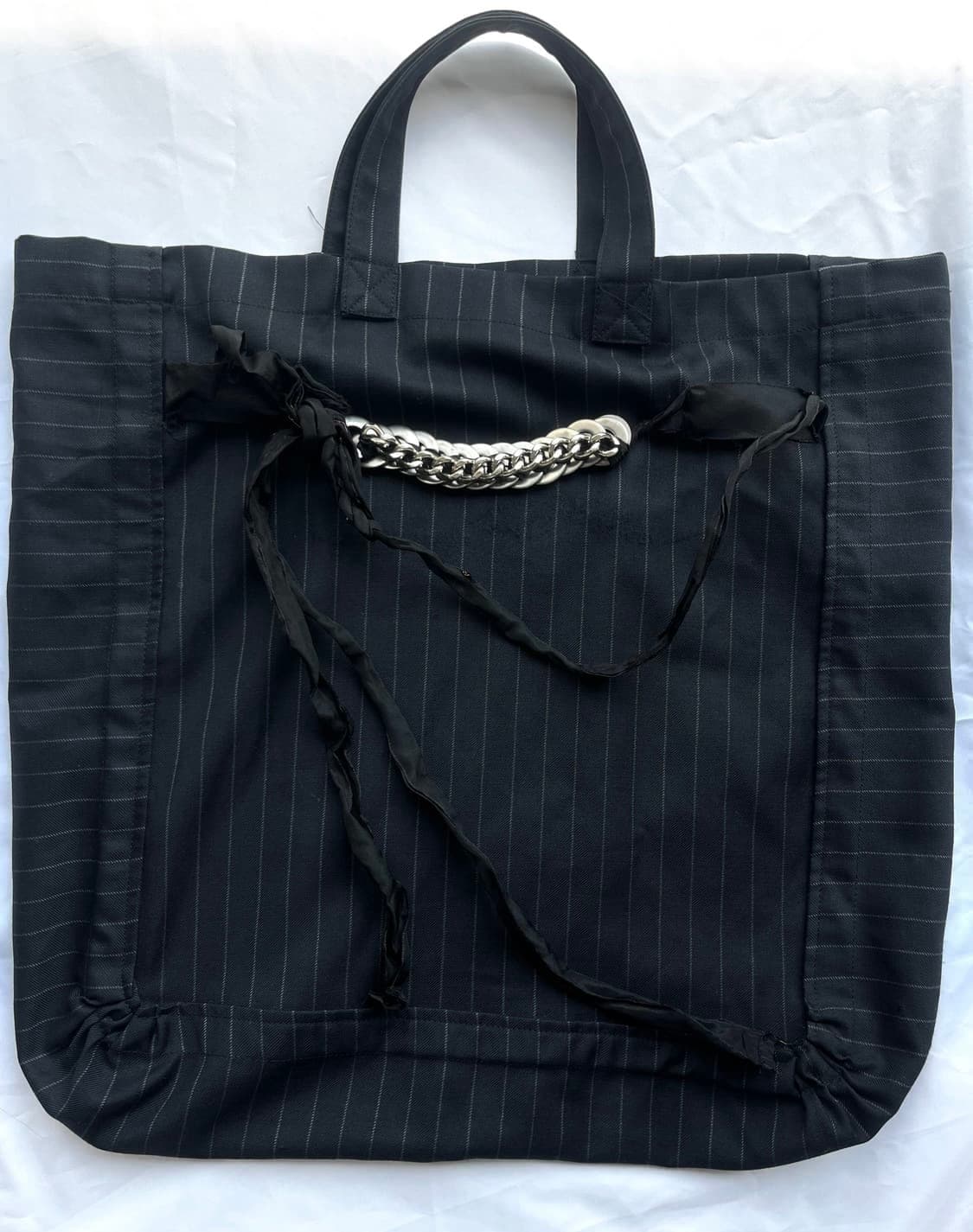 comme des garcons:jewerly chain tote bag 상품이미지1