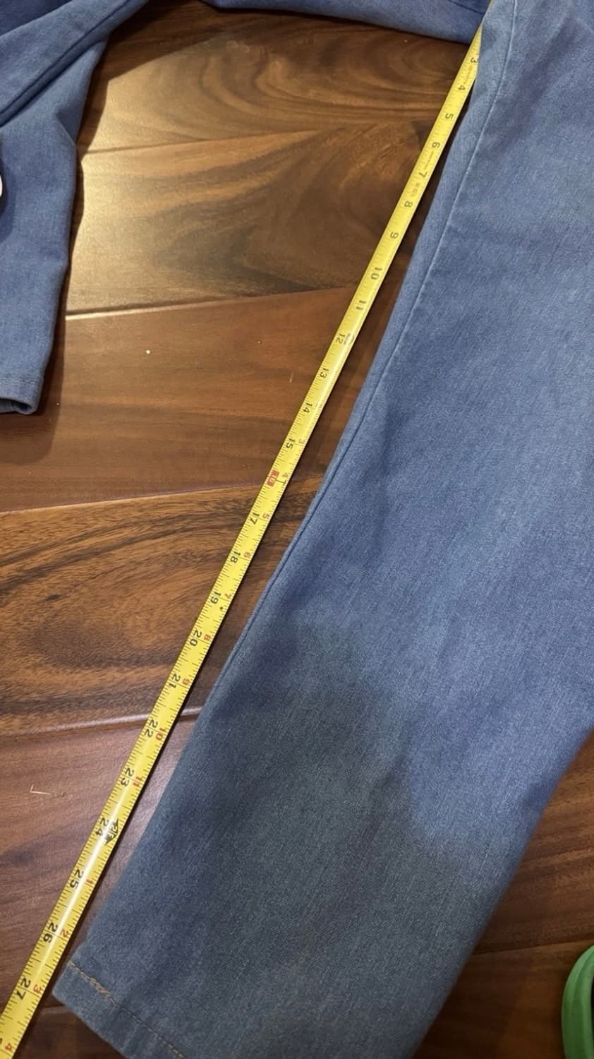 1970-80 빈티지 랭글러 청바지 36x29 made in USA 상품이미지8