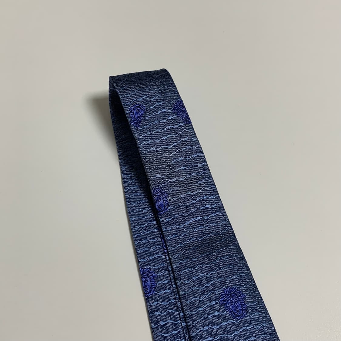 베르사체(VERSACE) 모노그램 명품넥타이 A등급 9cm 상품이미지10