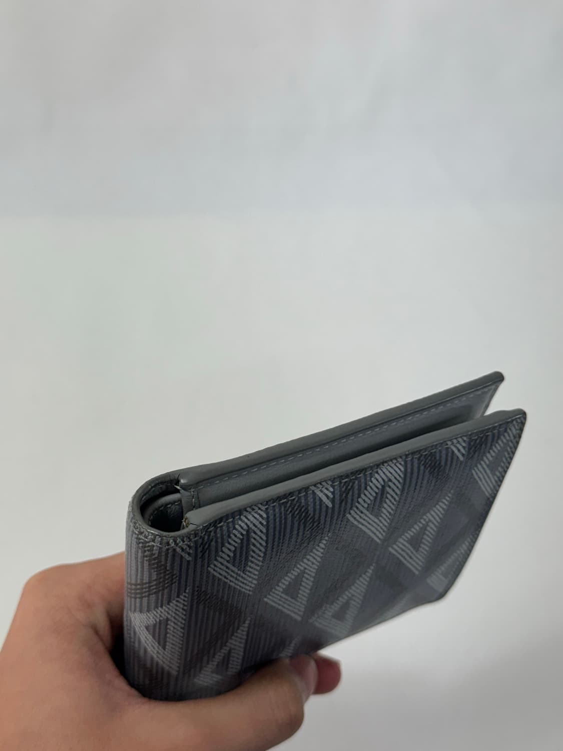 디올 CD 다이아몬드 캔버스 반지갑 상품이미지2