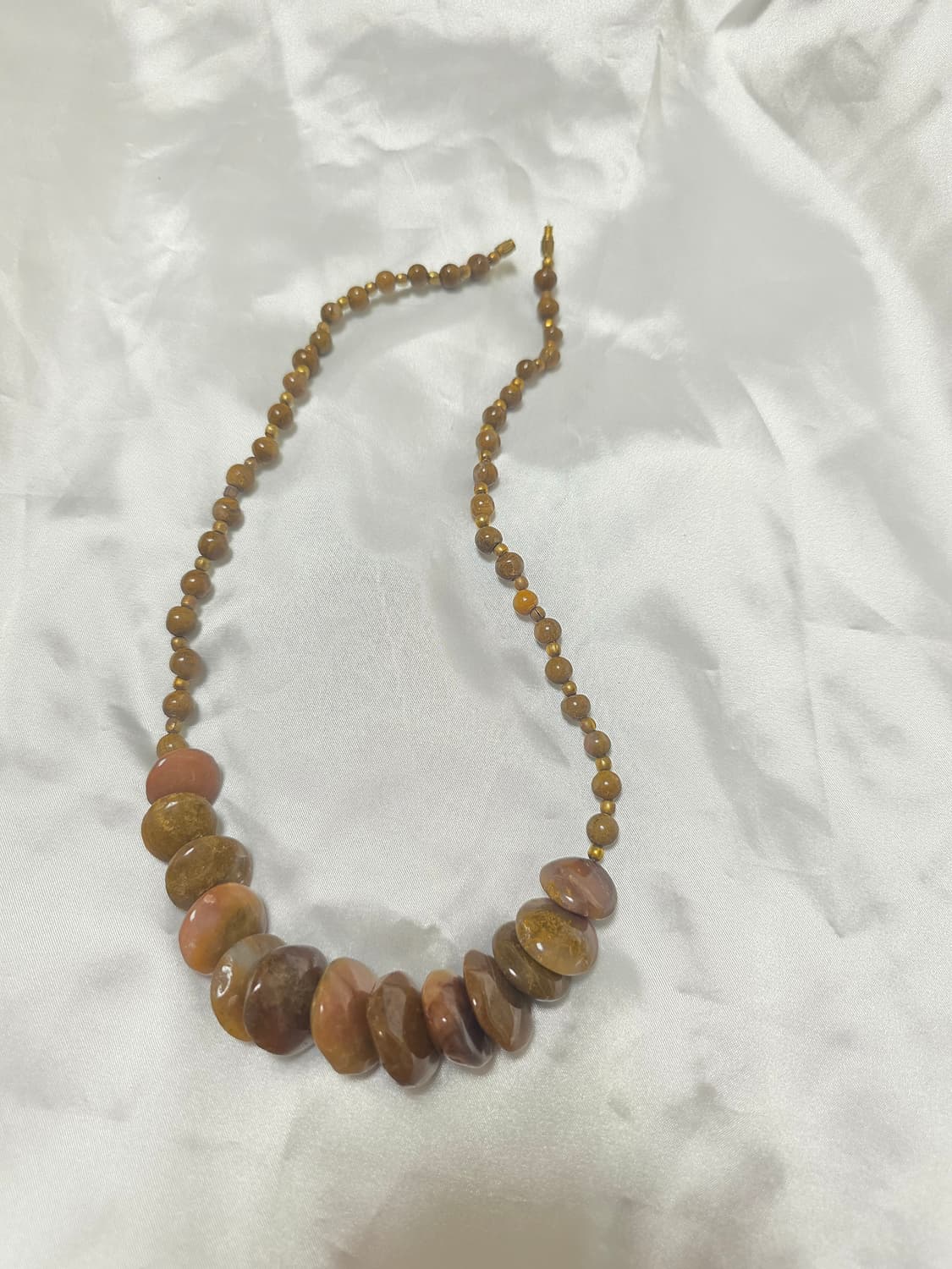 빈티지 스톤 목걸이 상품이미지2