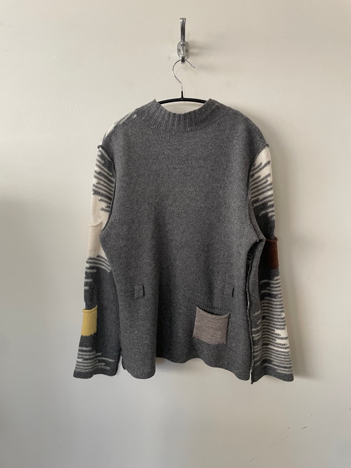 vintage rosace pocket knit 상품이미지6