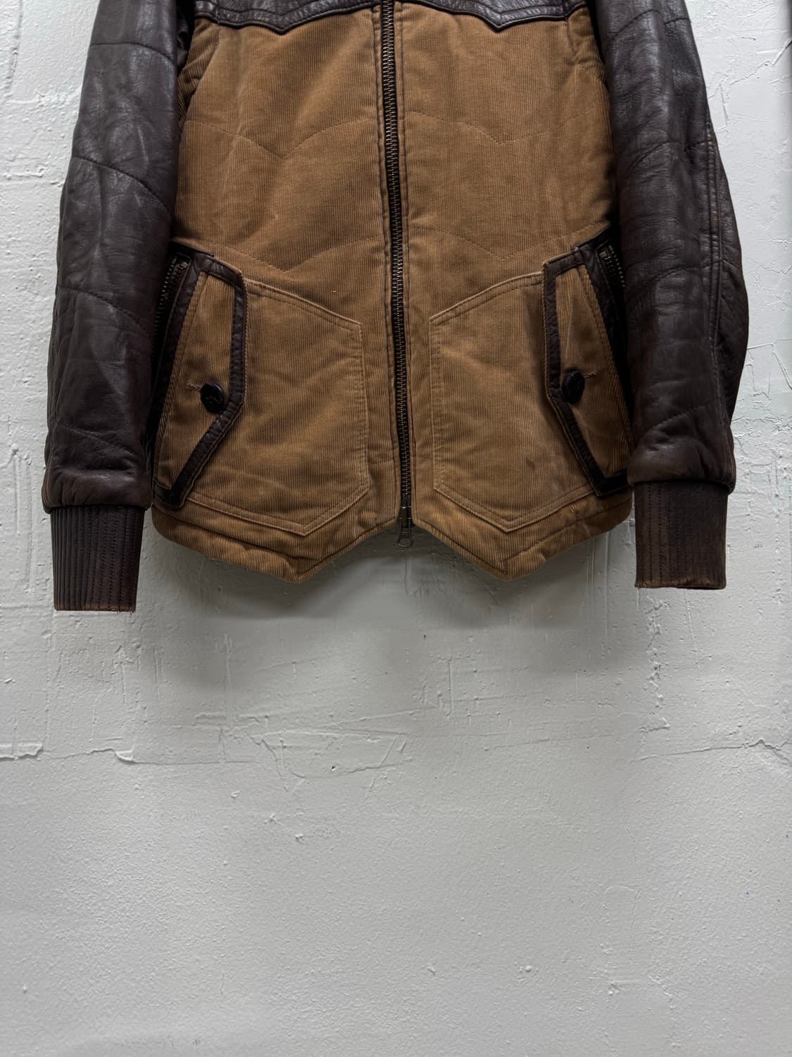 Luv maison 00s trimming fur hunter jacke 상품이미지5