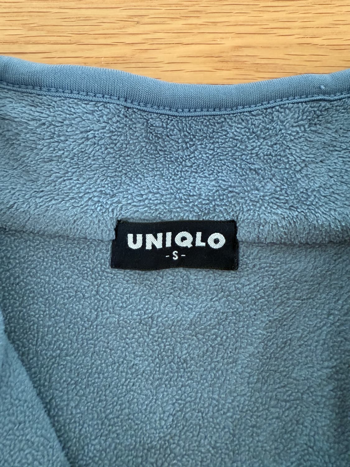 올드 유니클로(UNIQLO) 박스로고 플리스 상품이미지6
