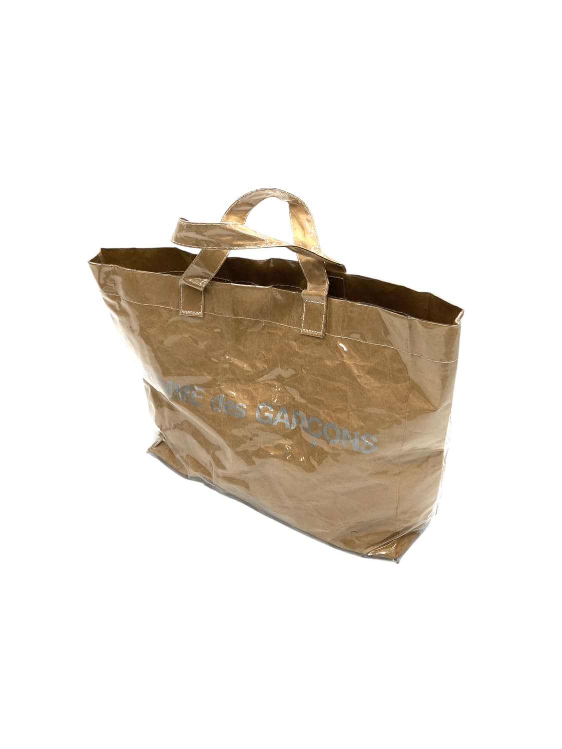 Comme des garcons PVC Paper bag 상품이미지4