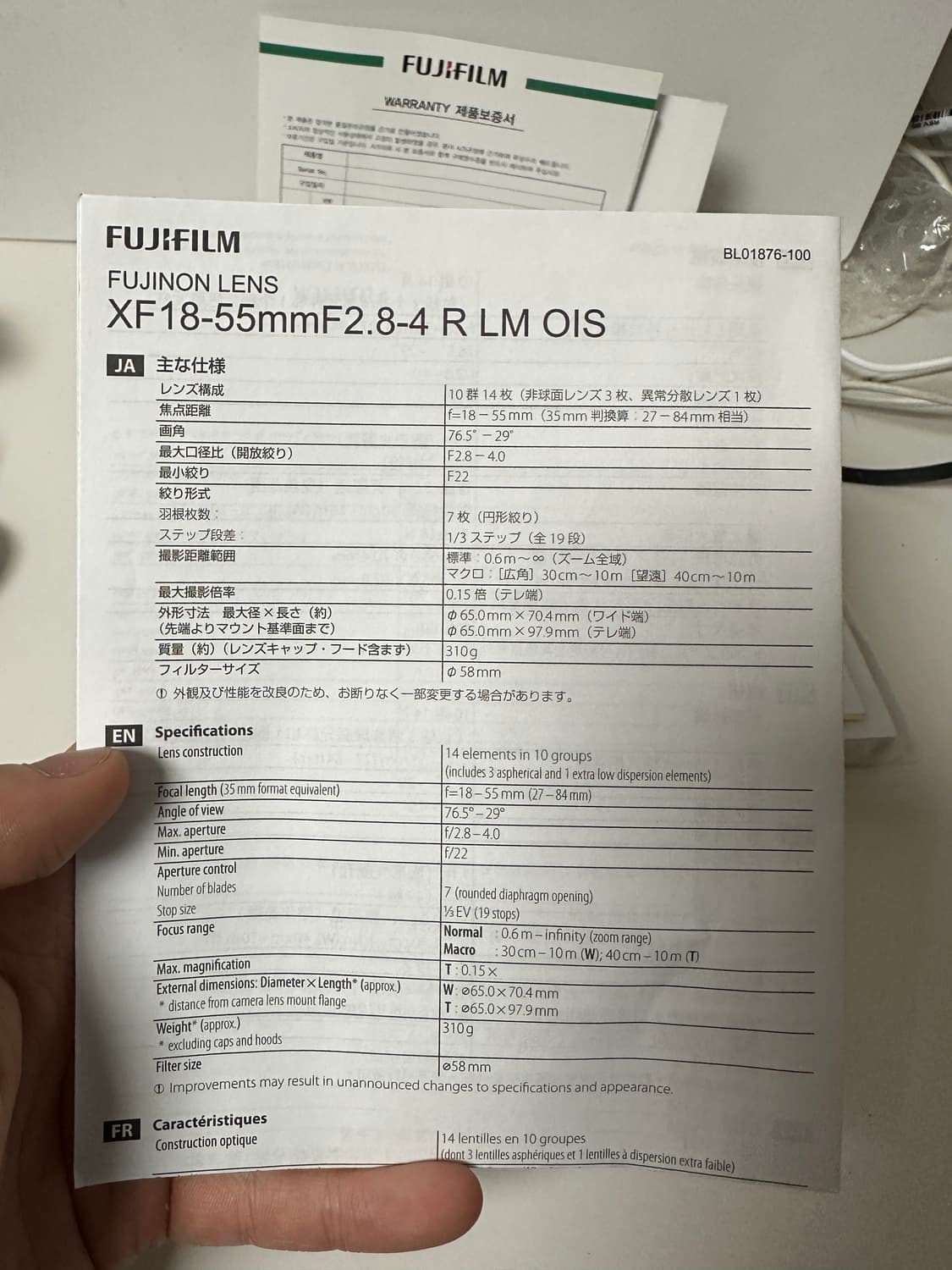 후지 x-t30 실버 바디 + 18-55mm 렌즈 판매합니다 상품이미지3