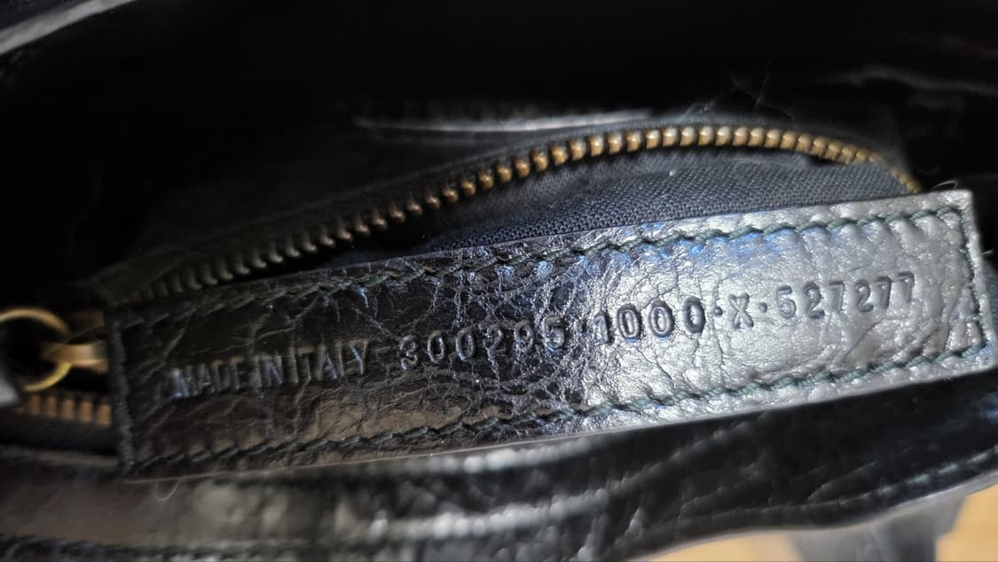 발렌시아가 시티백 모터백 스몰 상품이미지5