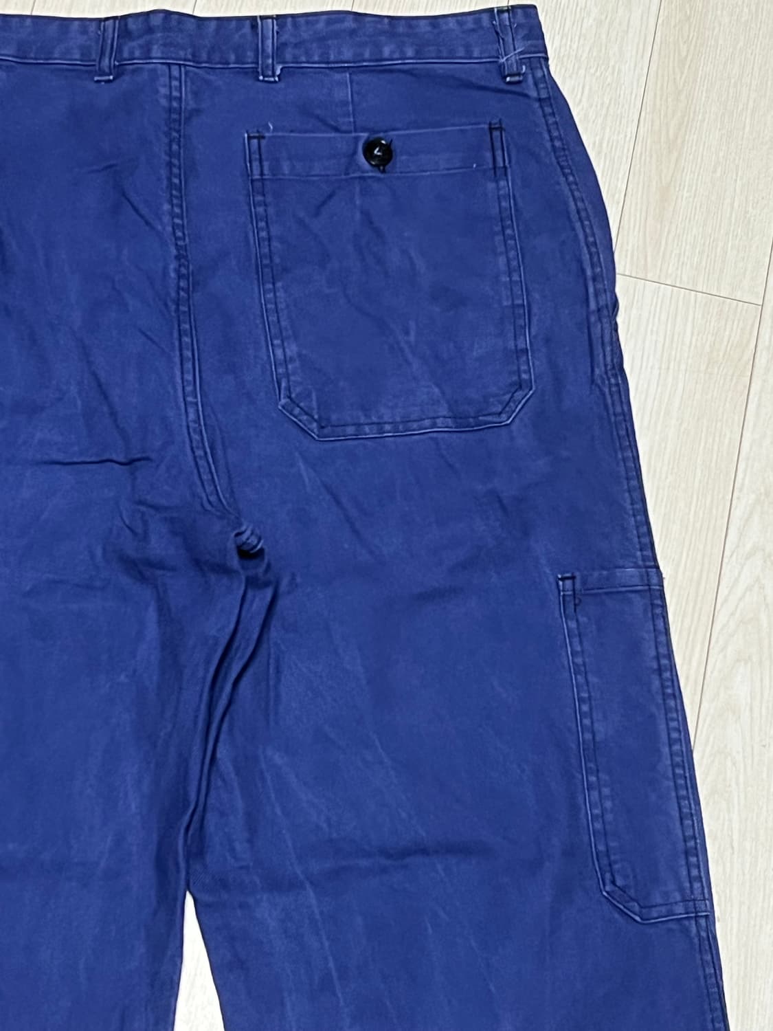 90s프렌치워크팬츠네이비 36사이즈 상품이미지5