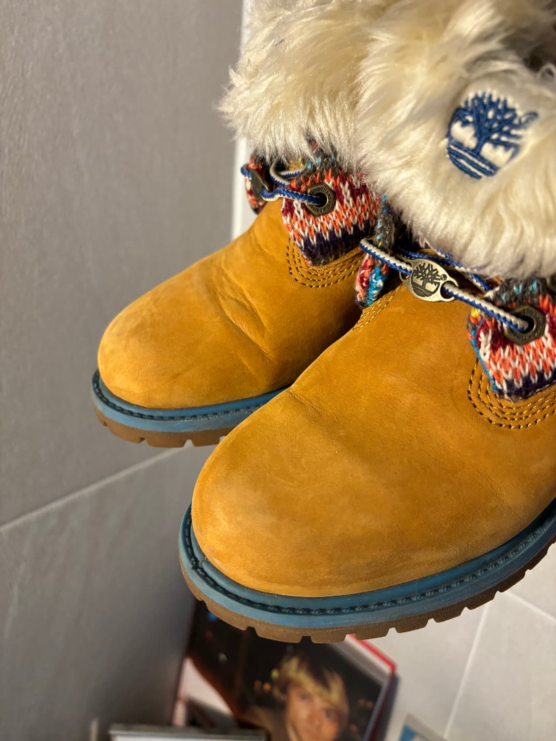 팀버랜드 네이티브 롤탑 부츠 상품이미지6