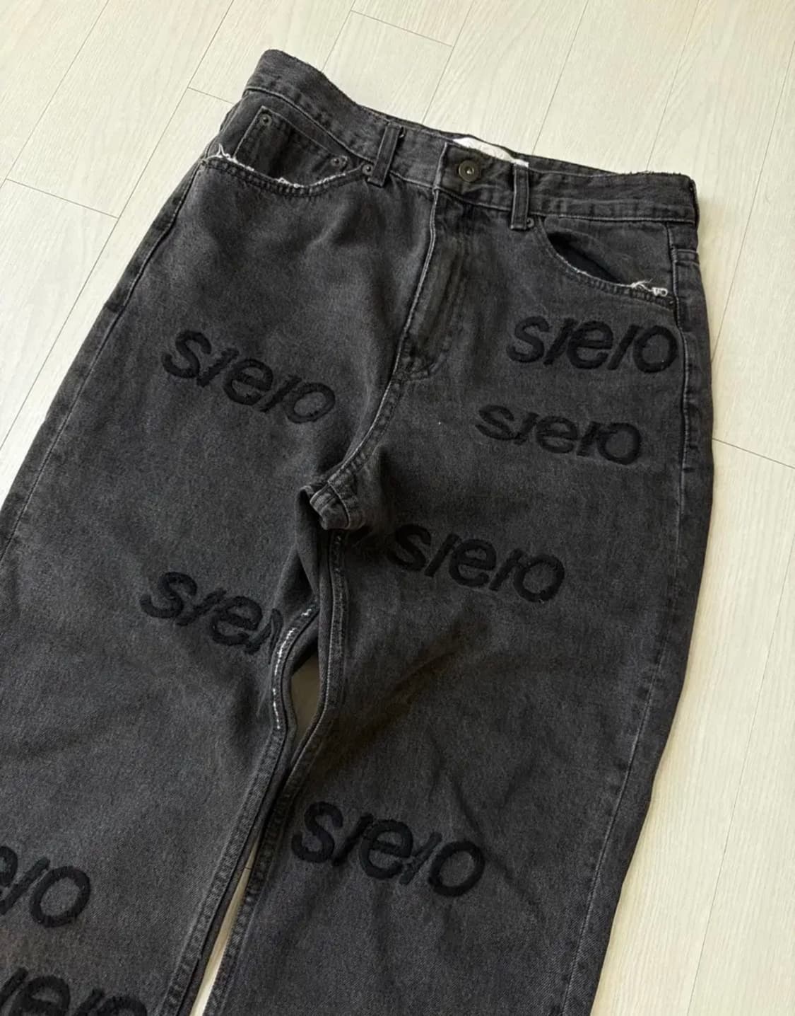 s/e/o 로고데님 2사이즈 상품이미지3