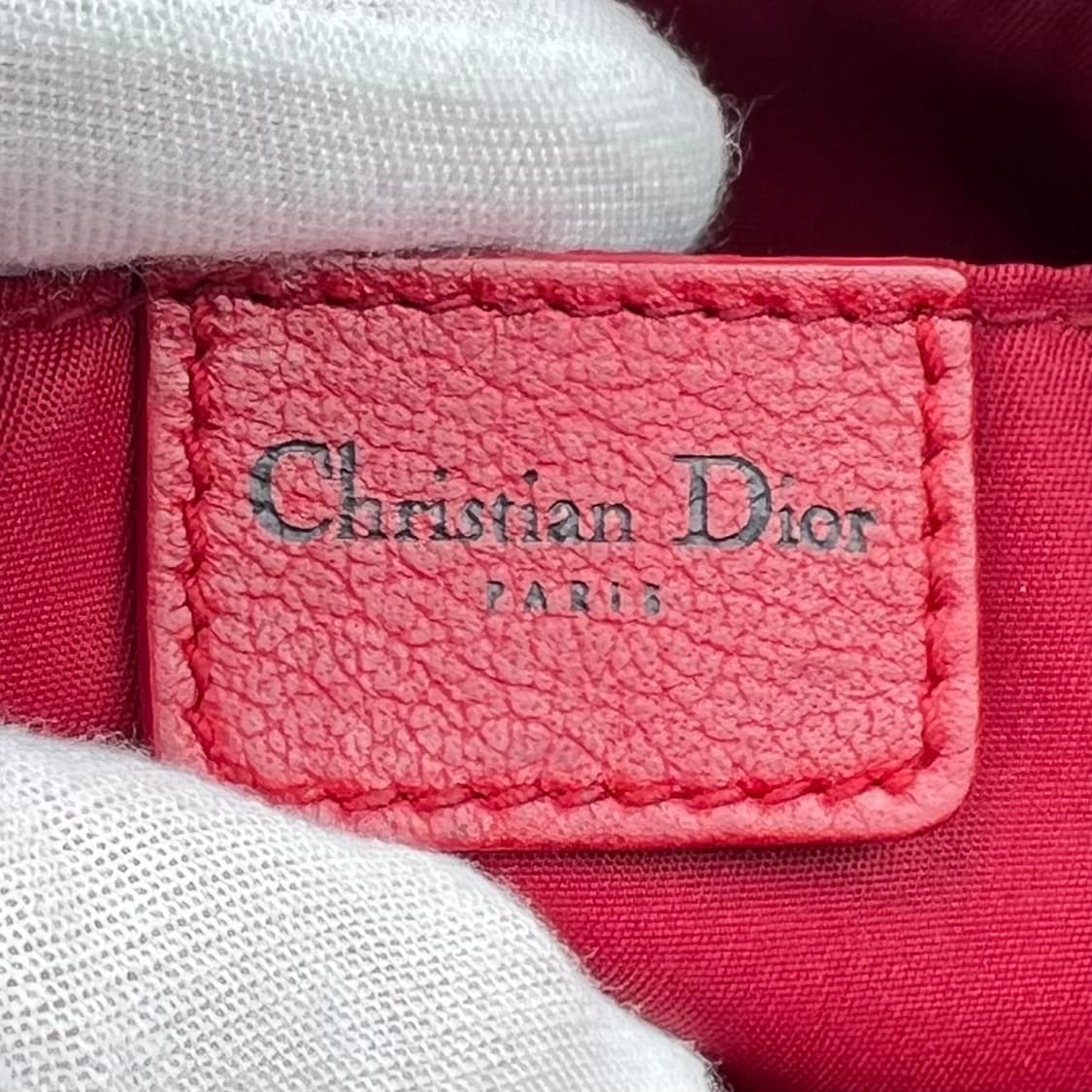 디올 라스타 PVC 미니 숄더백 상품이미지6