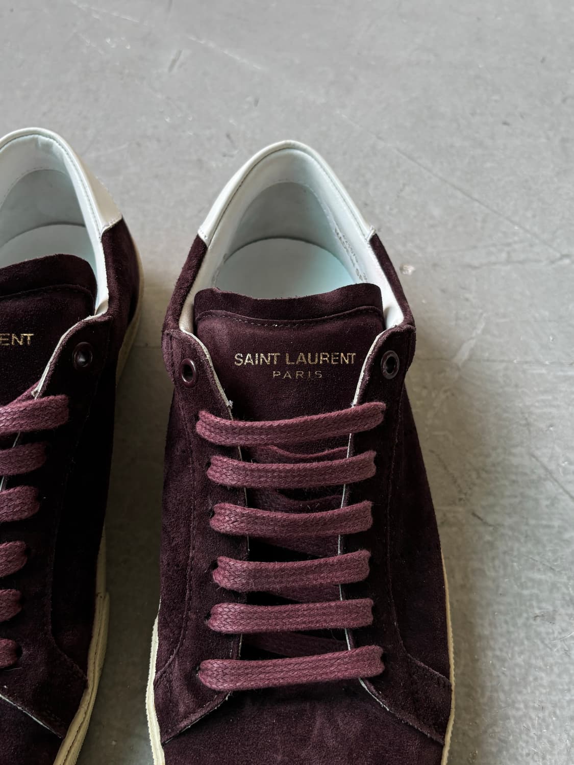 생로랑 스웨이드 스니커즈  상품이미지2