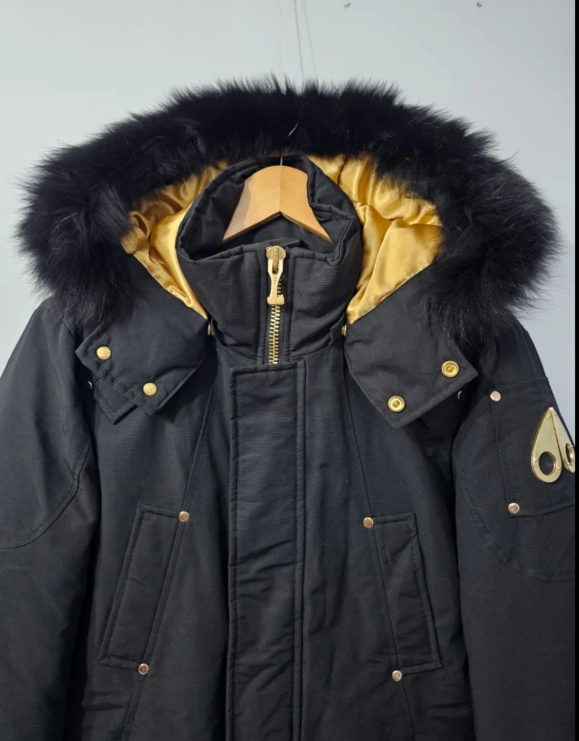 무스너클 금장 스틸링 에디션 패딩 상품이미지2