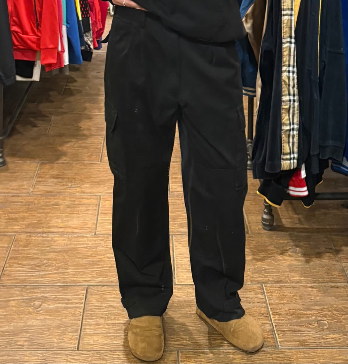 [HI] VTG 빈티지 카고팬츠 블랙 상품이미지2
