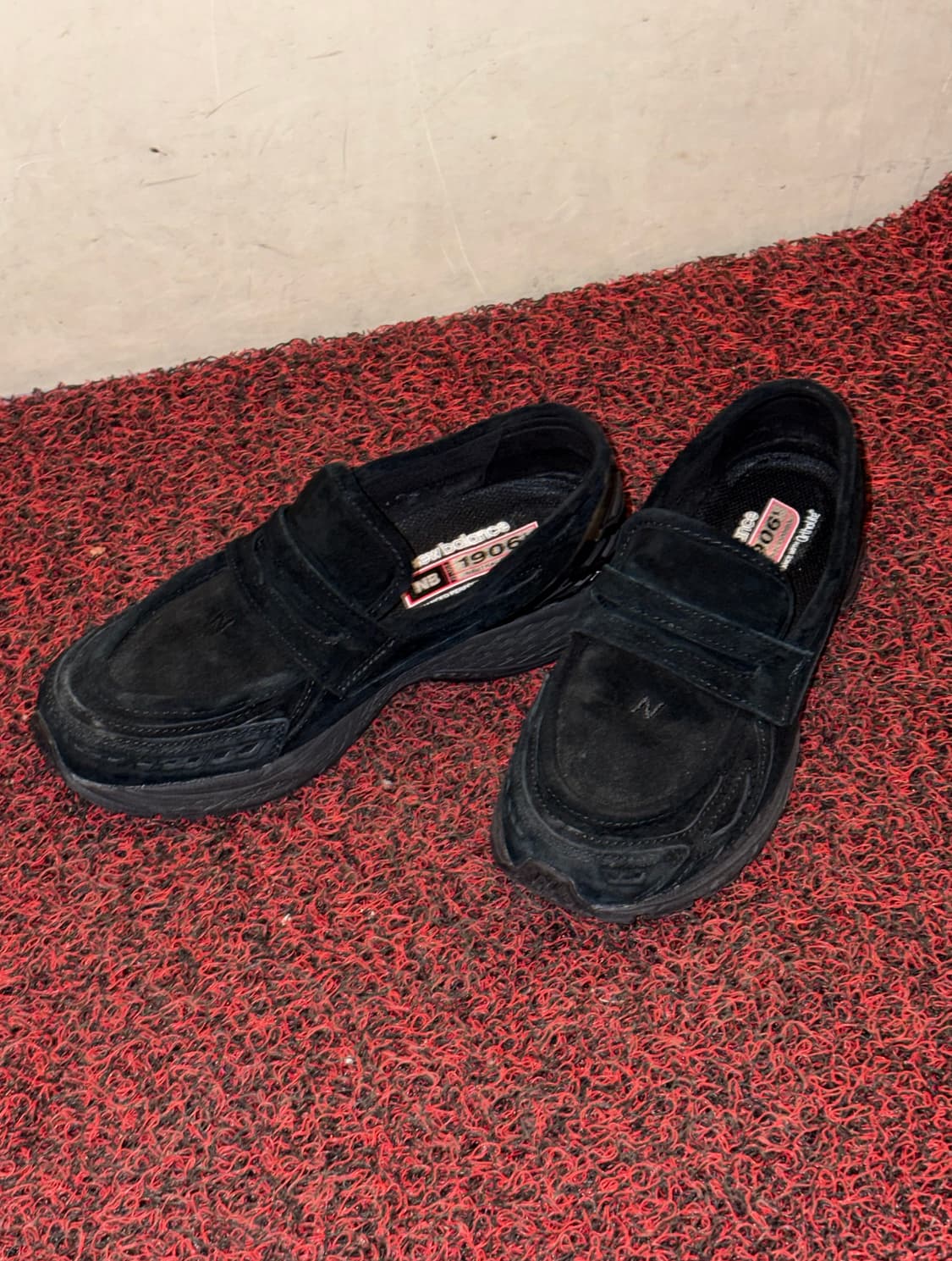 뉴발란스 1906L 블랙 블랙 시멘트 상품이미지5