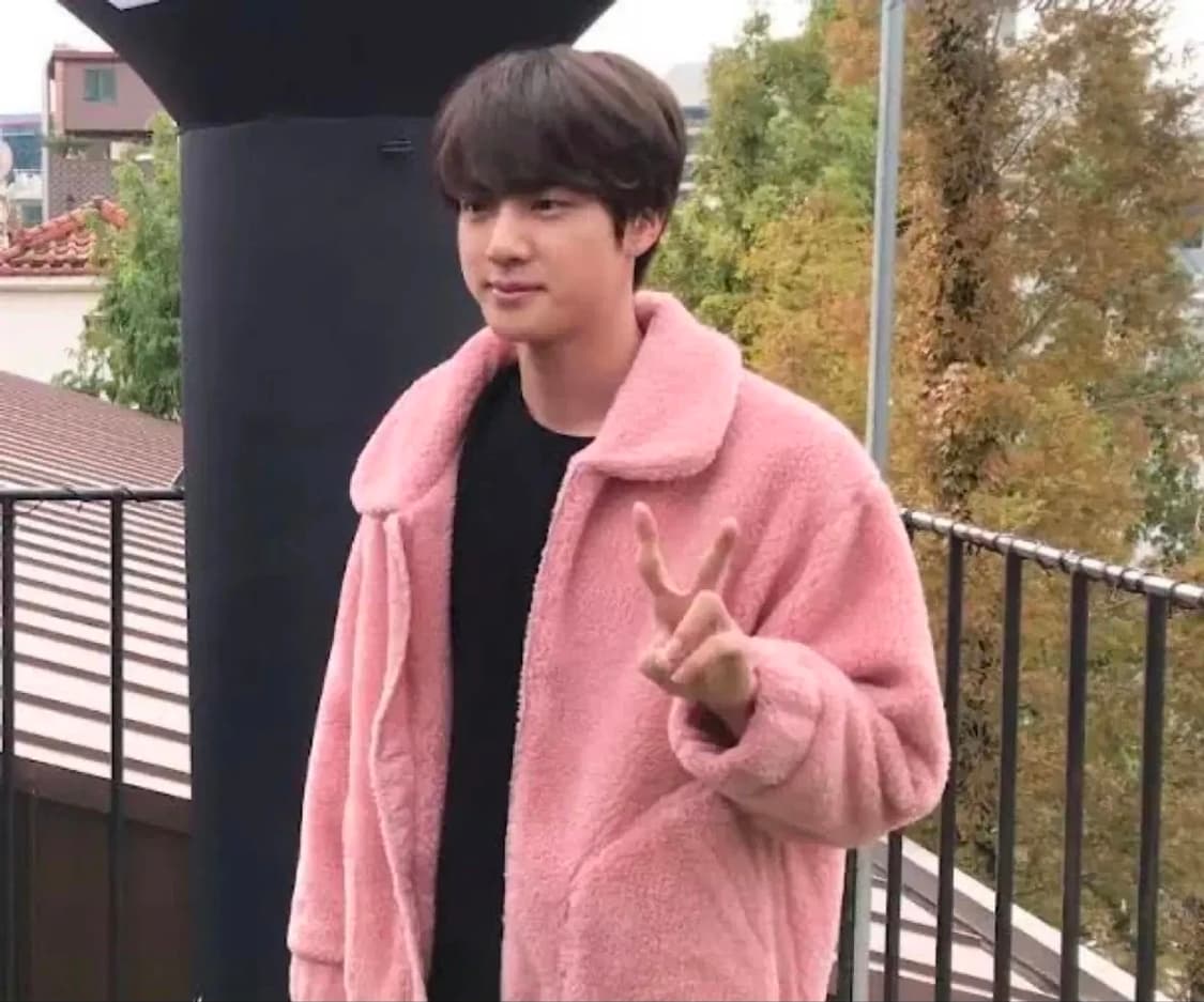 BTS 후리스 자켓 상품이미지2