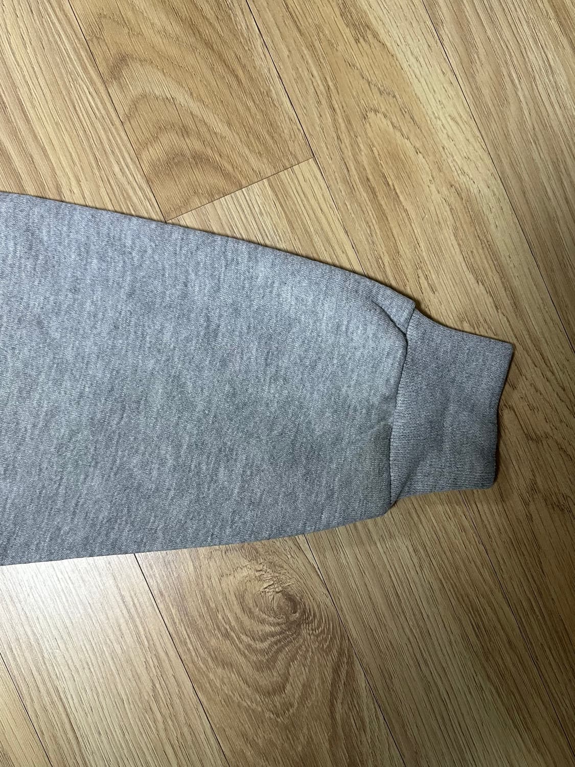 90s 빈티지 러셀 후드집업 그레이 M 상품이미지8