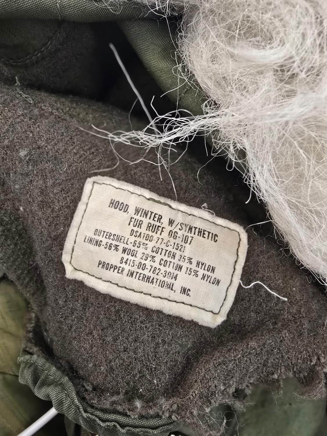 개파카 미군야상 빈티지야상  상품이미지4