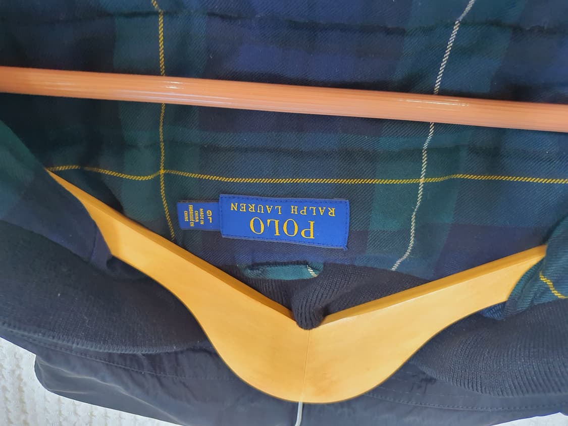 랄프로렌 이중 코트 상품이미지5