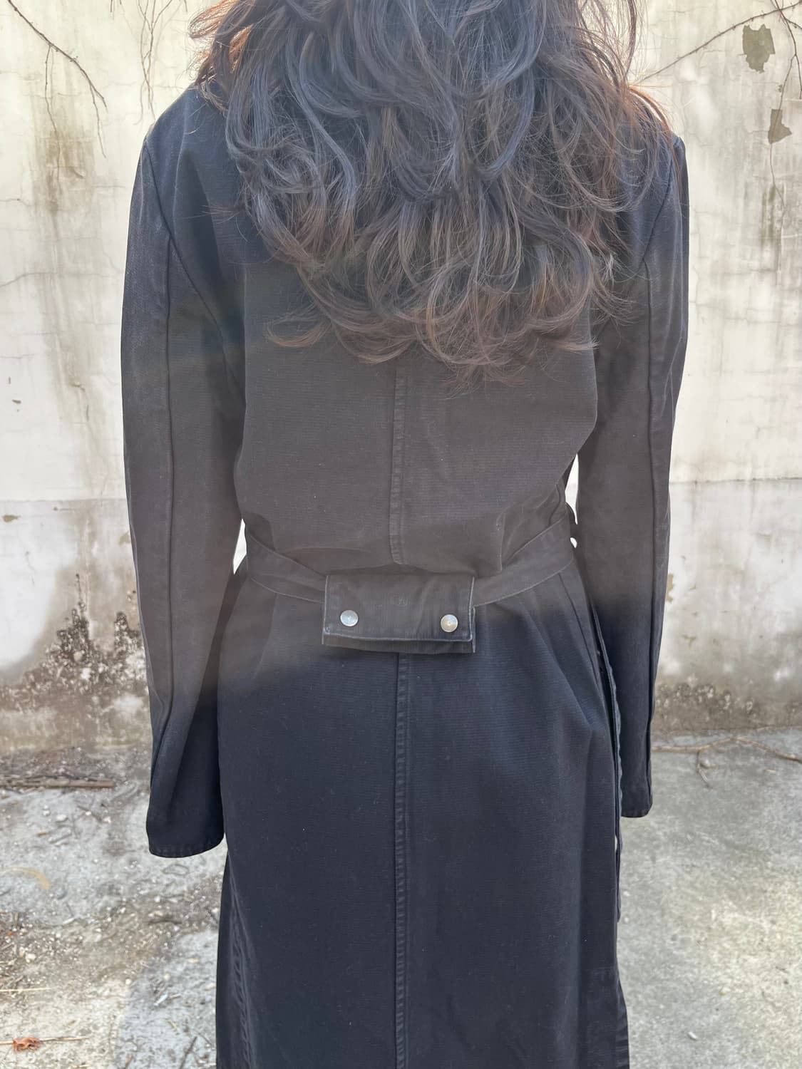 Martin Margiela 03SS Denim Trench coat 상품이미지2