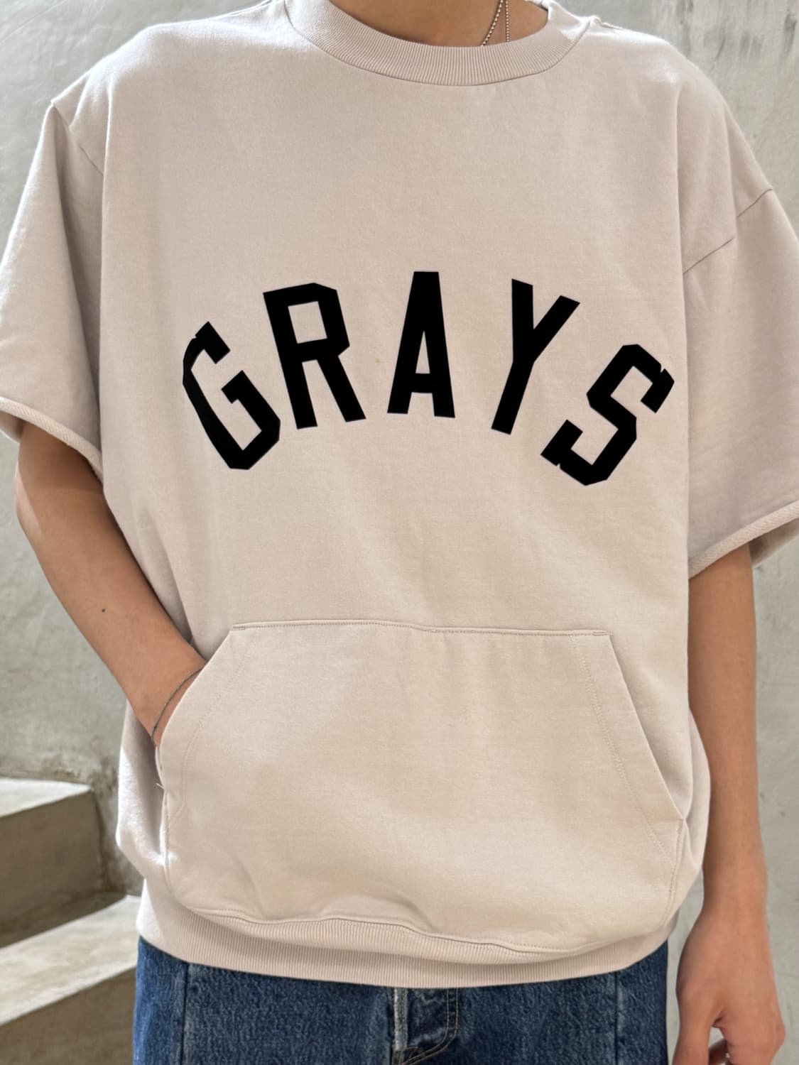 피어오브갓 세븐 컬렉션 "GRAYS" 스웨트 셔츠 상품이미지2