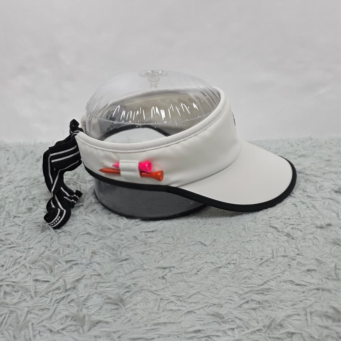 젝시믹스 여성 필드 배색리본 바이저 상품이미지6