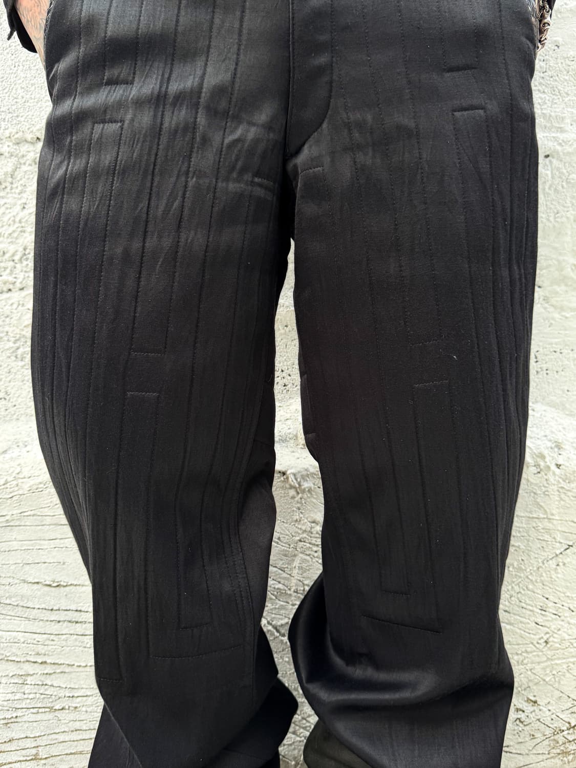 KOHSHIN SATOH – Embossed Pants  상품이미지3