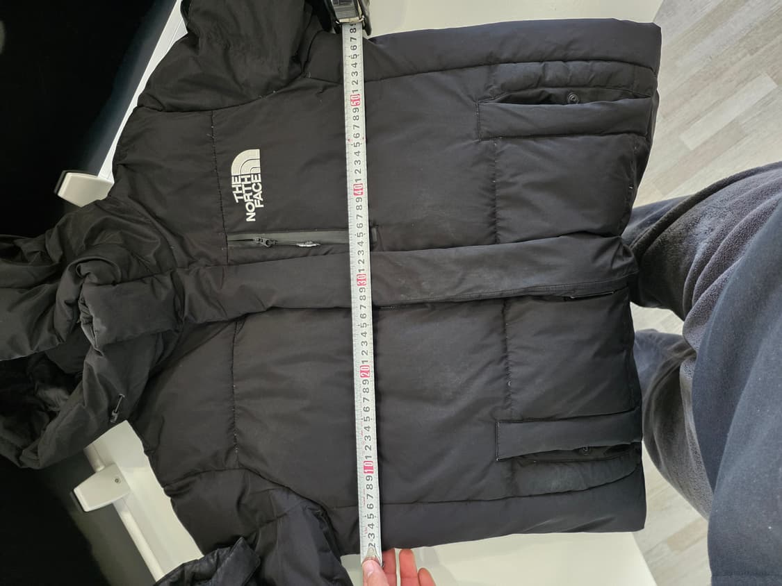 노스페이스 롱패딩 블랙 색상 S(90) 상품이미지7