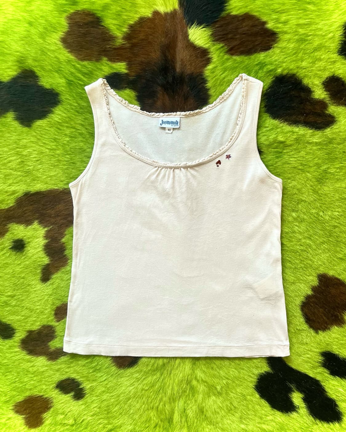 Jocomomola by Sybilla Kitsch Sleeveless 상품이미지4