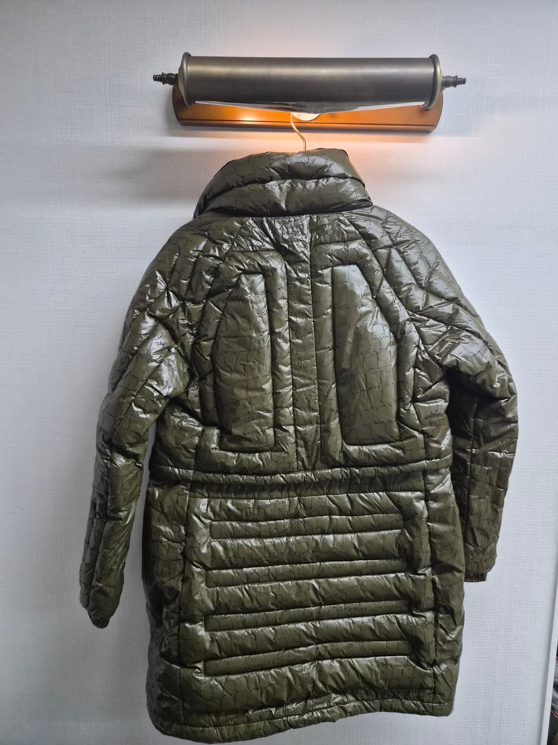 우먼 100) 코오롱 스포츠 컨버전(숏패딩 롱패딩) 구스다운 패딩 팝니다 상품이미지2