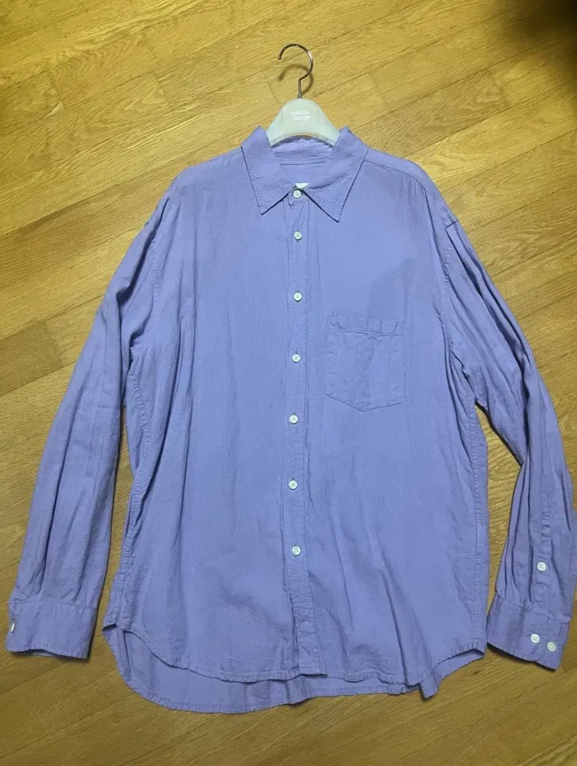 (1) 이얼즈어고 린넨 포이카 라벤더 상품이미지2