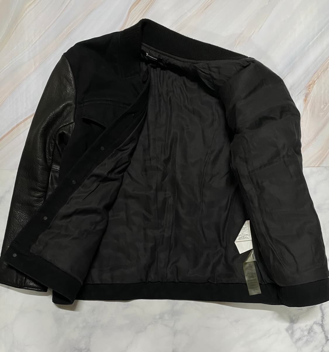 알렉산더왕 램스킨 레더 봄버 상품이미지5