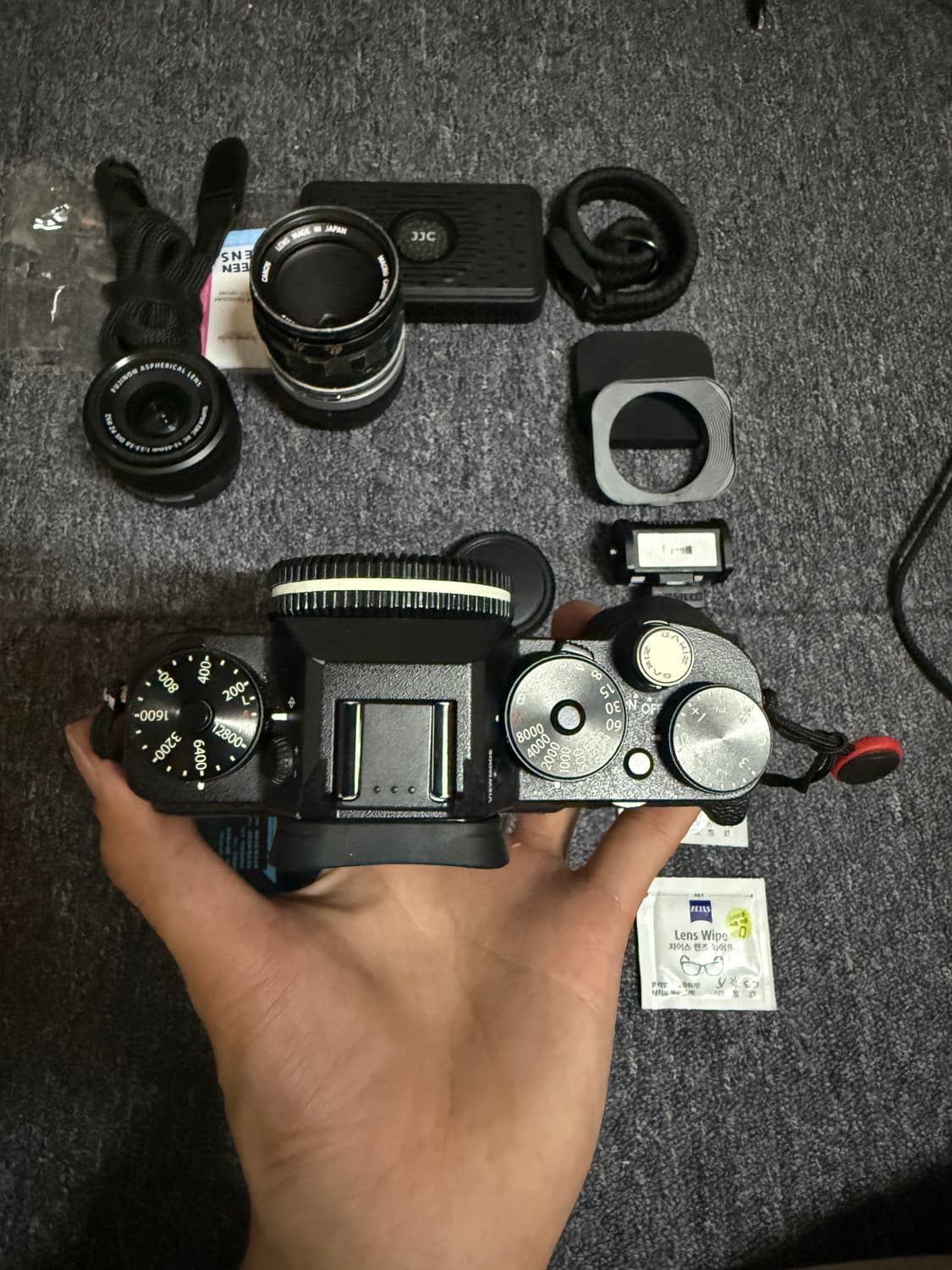 후지필름 X-T2 카메라 + 렌즈 및 액세서리 작례있음!!! 상품이미지2