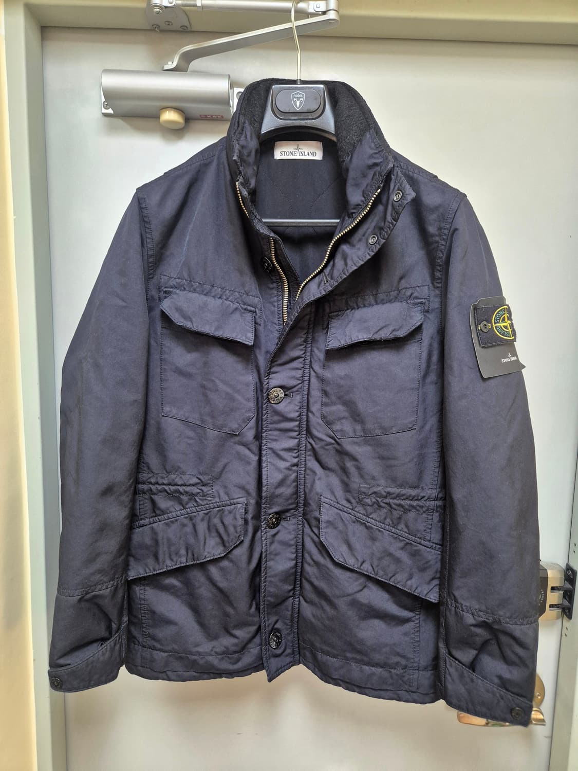 스톤아일랜드  David TC M65야상 네이비 S 정품인증 상품이미지1