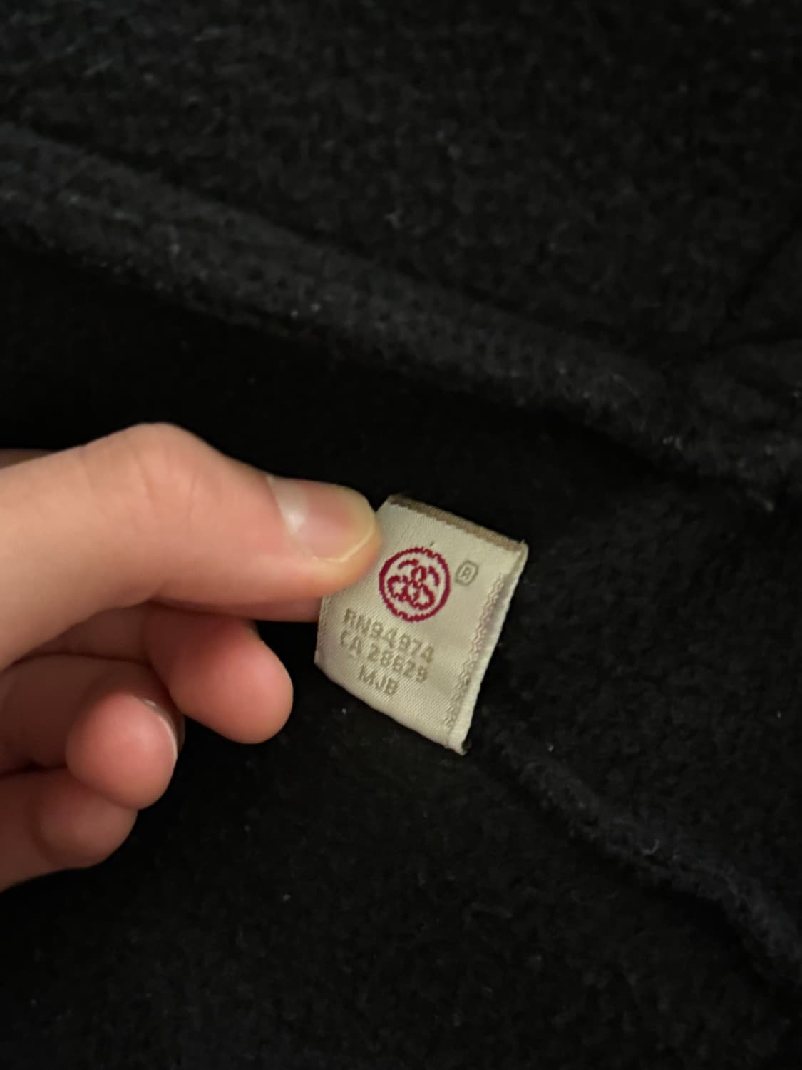 Stussy 스투시 블랙 스타디움 자켓 상품이미지5