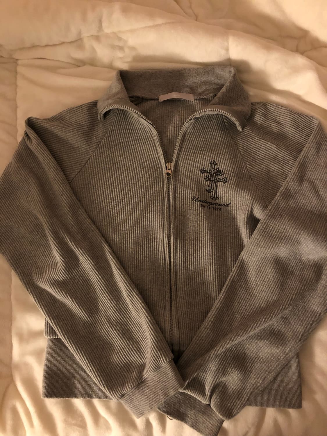 빈티지 집업 상품이미지1