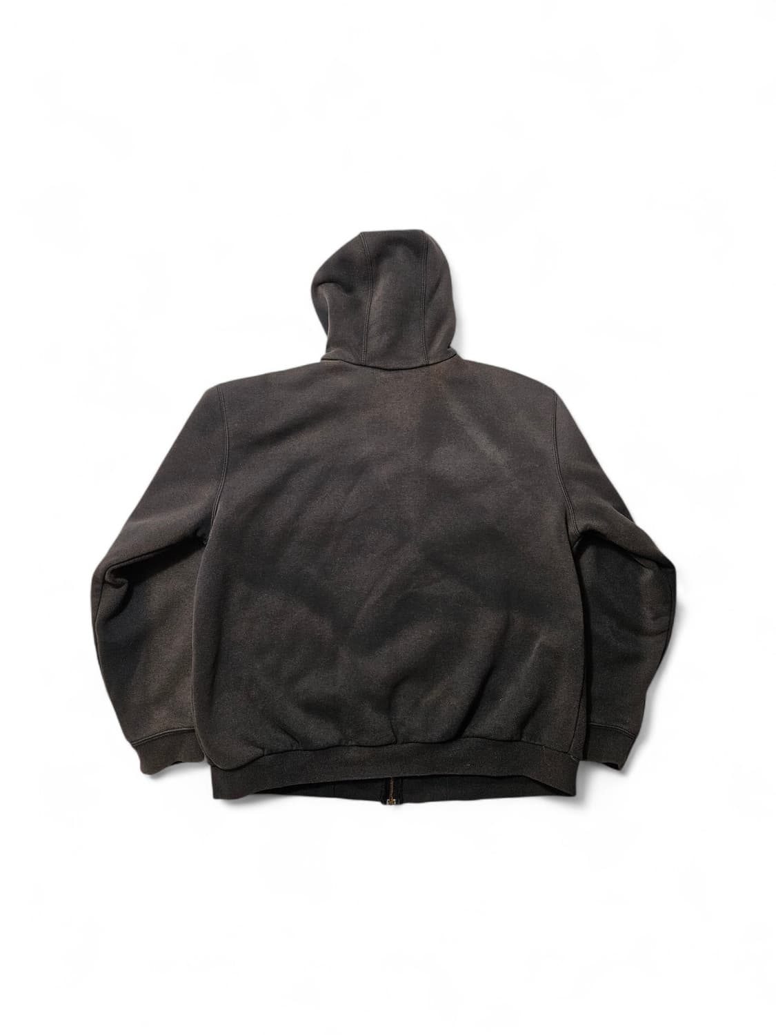 칼하트 하드페이딩 써멀 와플 후드집업 후드 L 상품이미지4