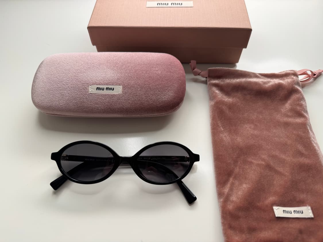 미우미우 리가드 선글라스 Miu miu regard sunglasses 상품이미지1