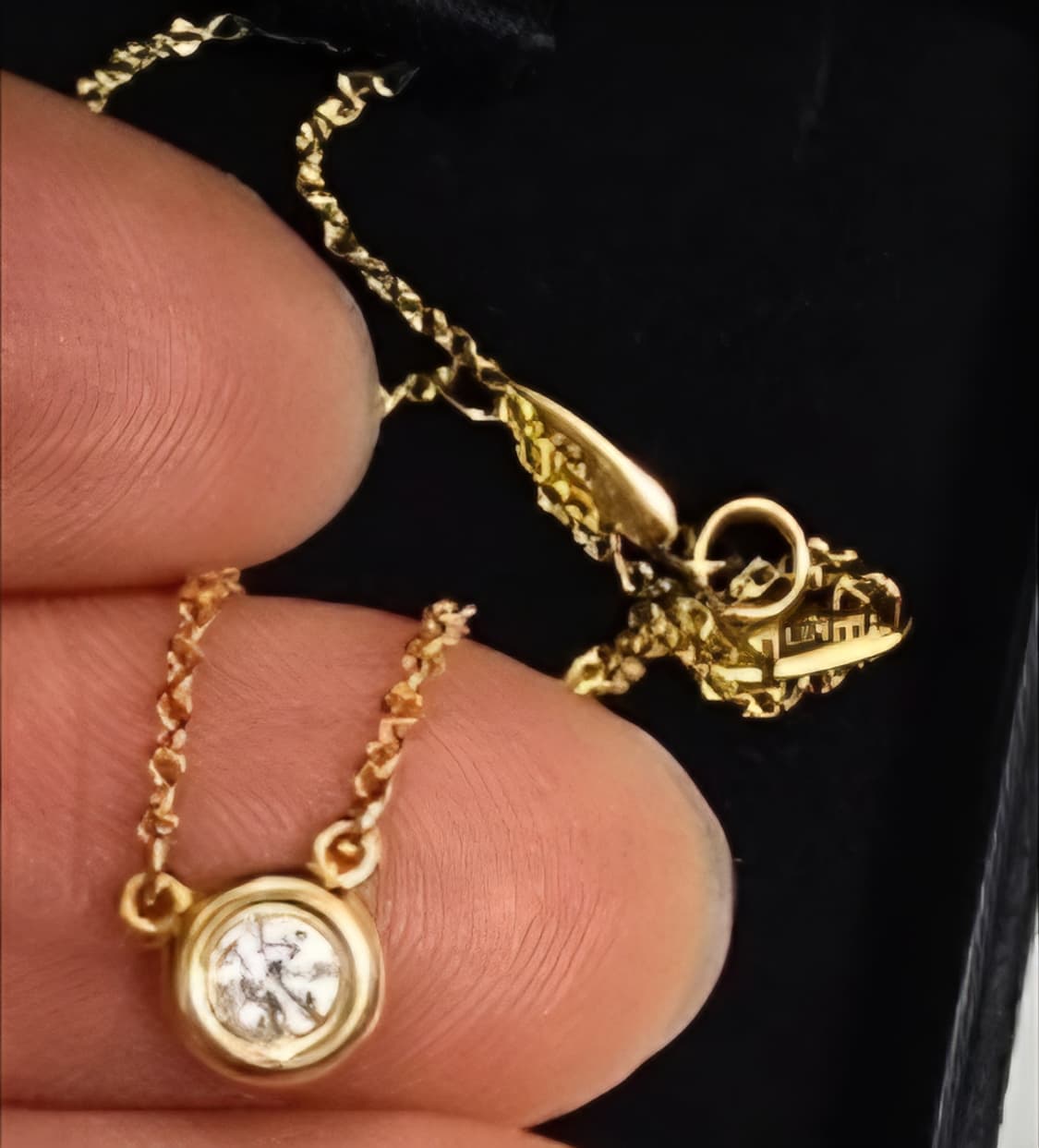 정품) 티파니 앤코 다이아 목걸이 상품이미지4