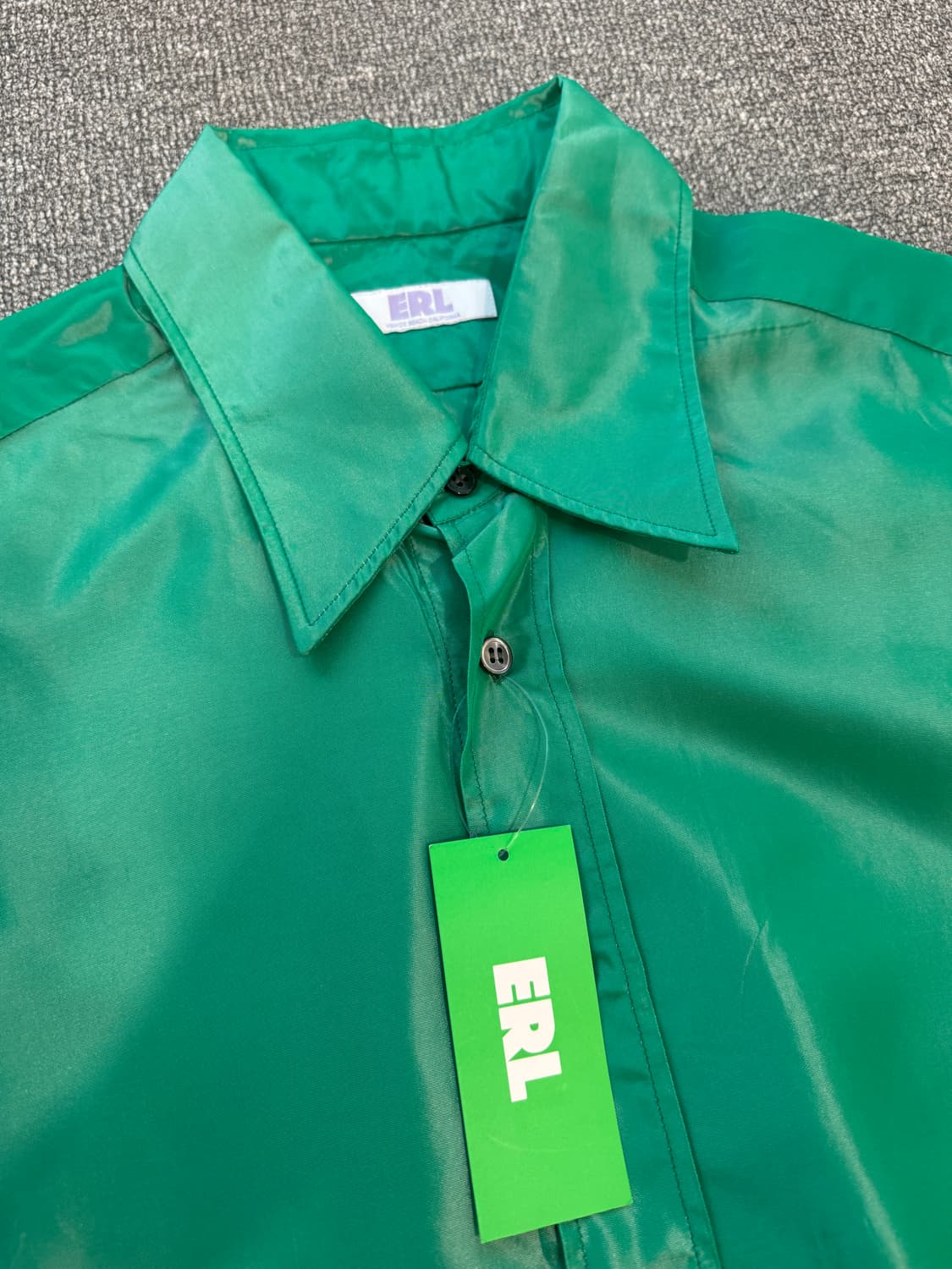 ERL Party Shirts M  상품이미지6