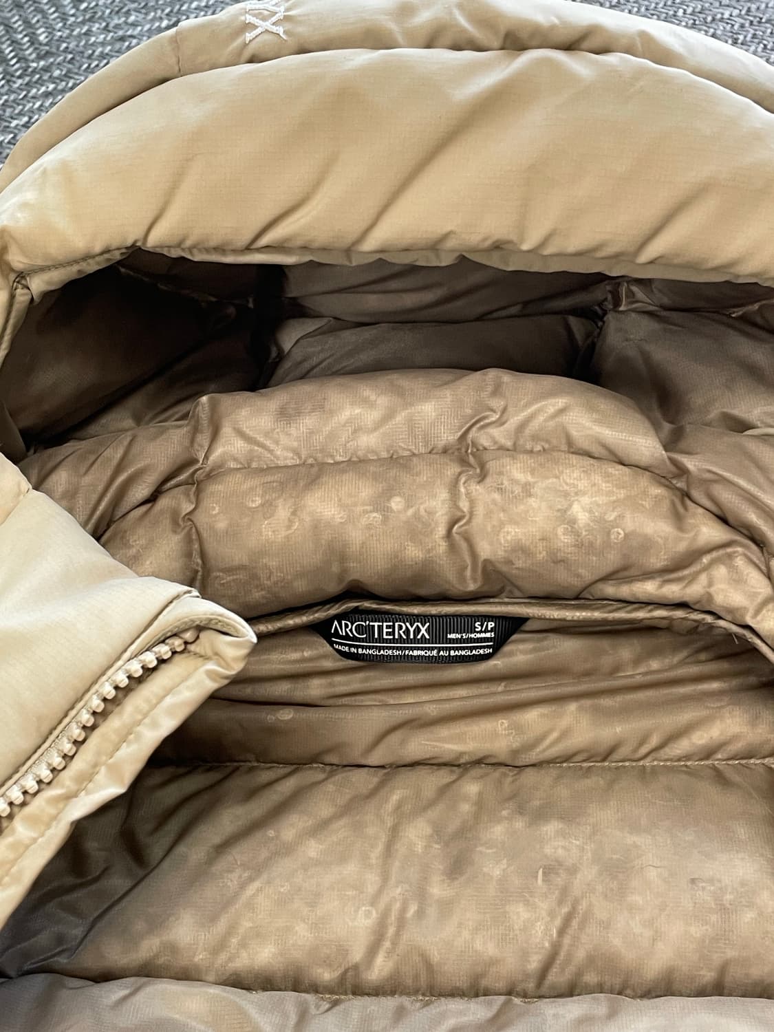 Arcteryx 아크테릭스 토륨 후디 스모크 블러프 s 상품이미지6