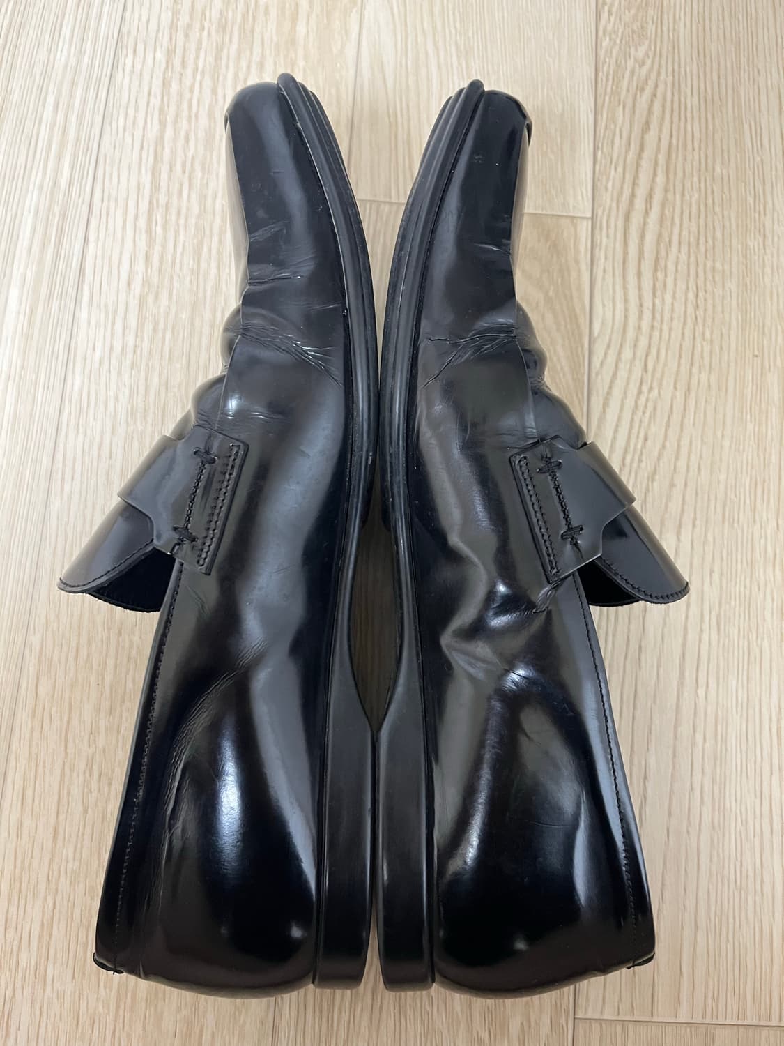 프라다 스퀘어토 로퍼 상품이미지4