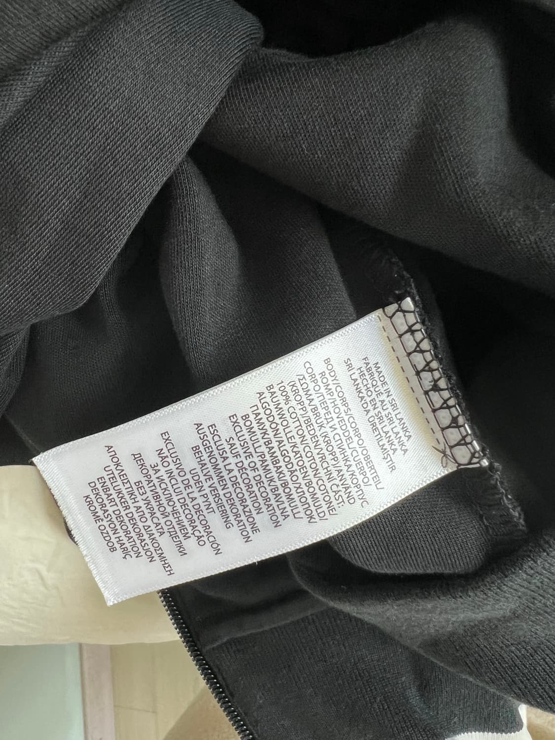 폴로 랄프로렌 블랙 레드포니 트랙 탑 집업 자켓 상품이미지7