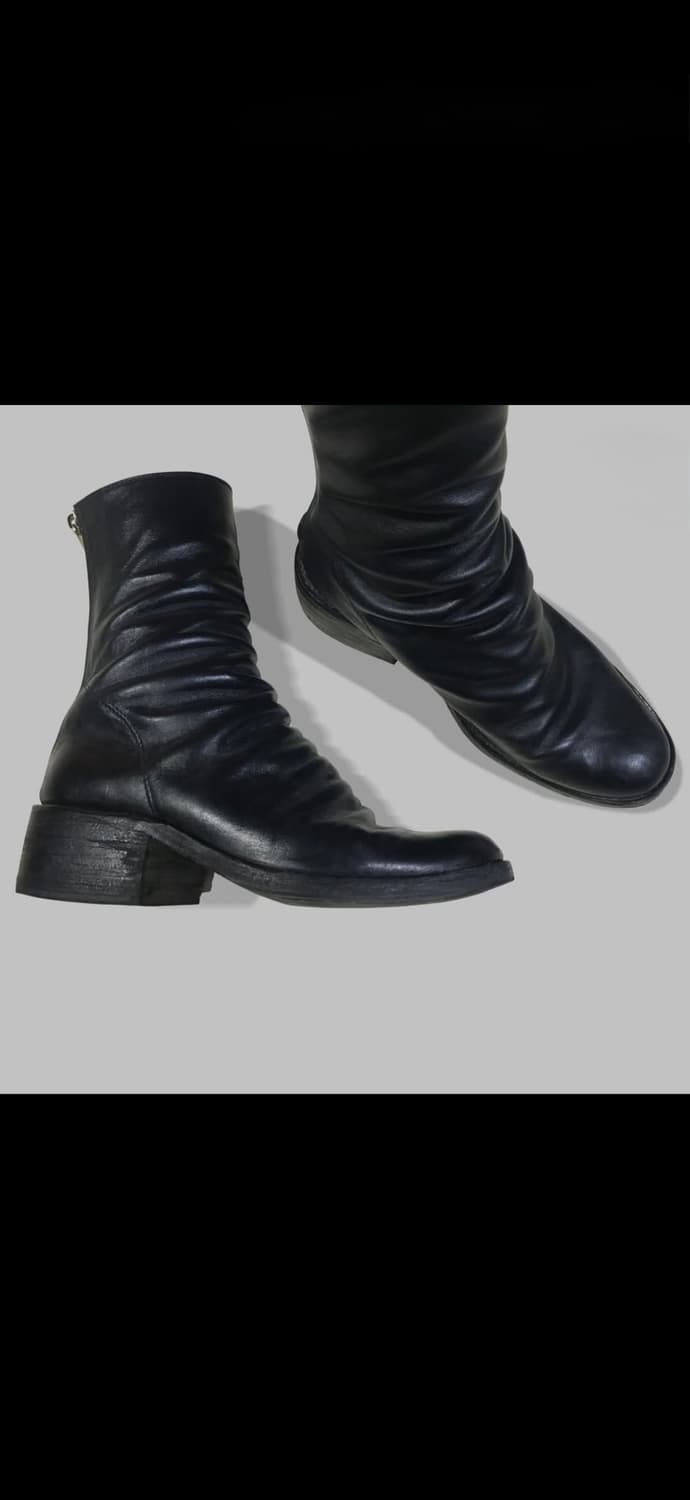 구이디❌ 소가죽 부츠 상품이미지3