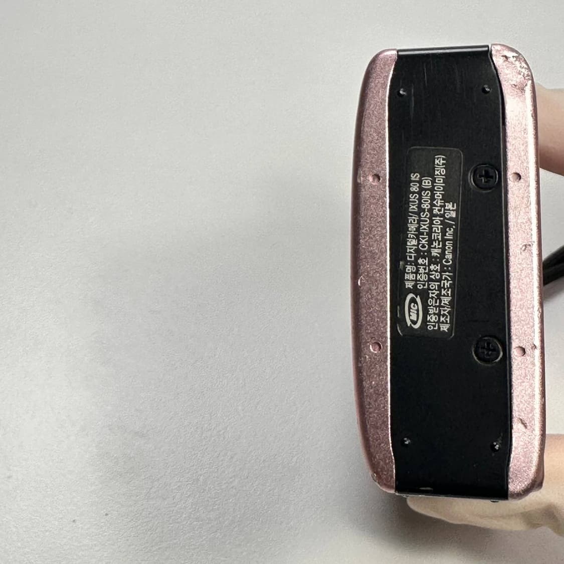 Canon ixus 80is ixy 20is 캐논 익서스 디카 상품이미지9