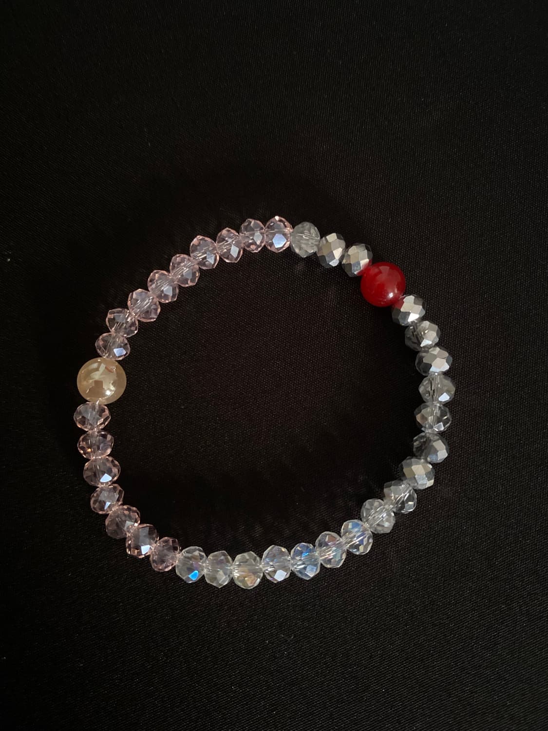 크리스탈 비즈 팔찌 상품이미지3