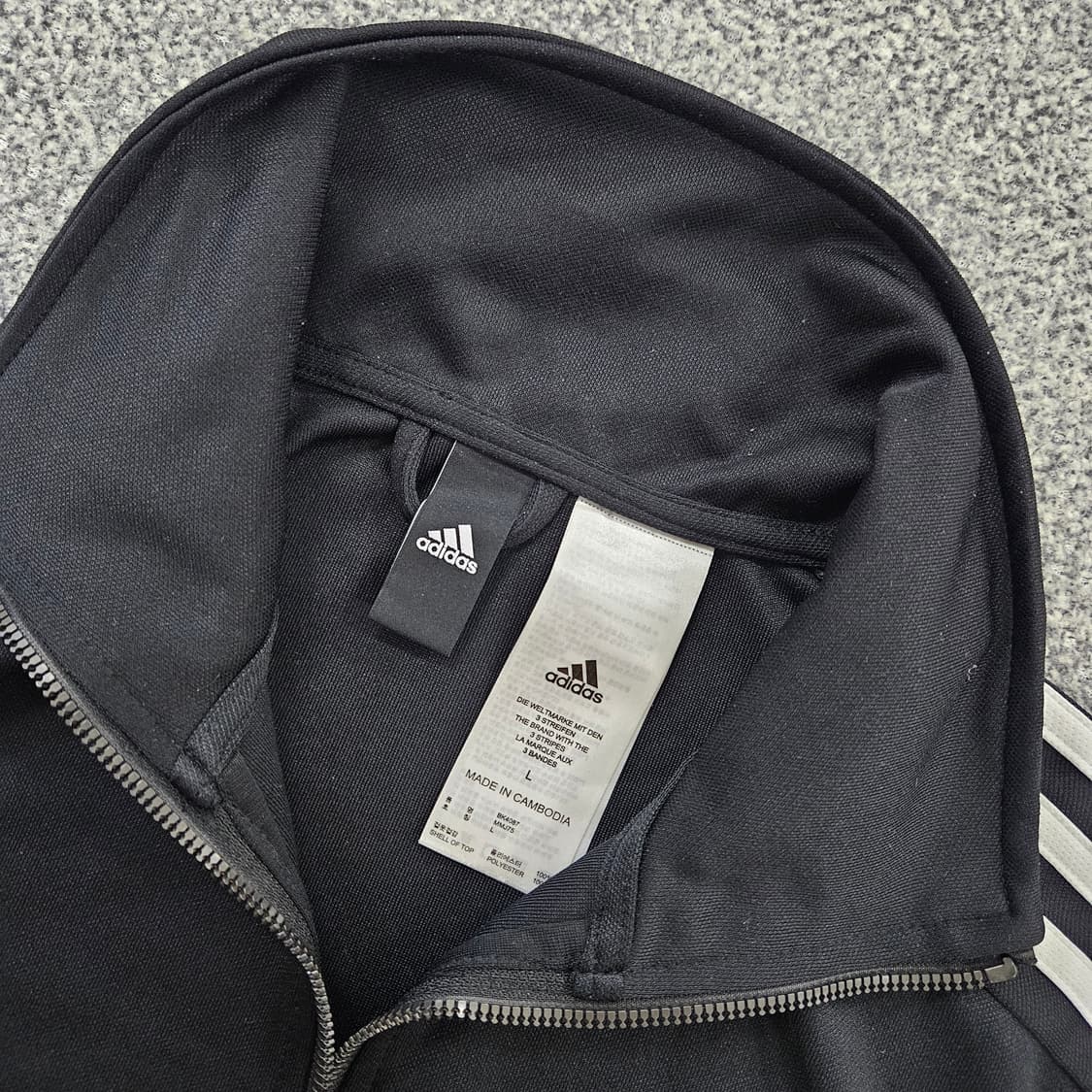 [L] 아디다스 트랙탑 트레이닝 셋업 1106JM1 상품이미지3