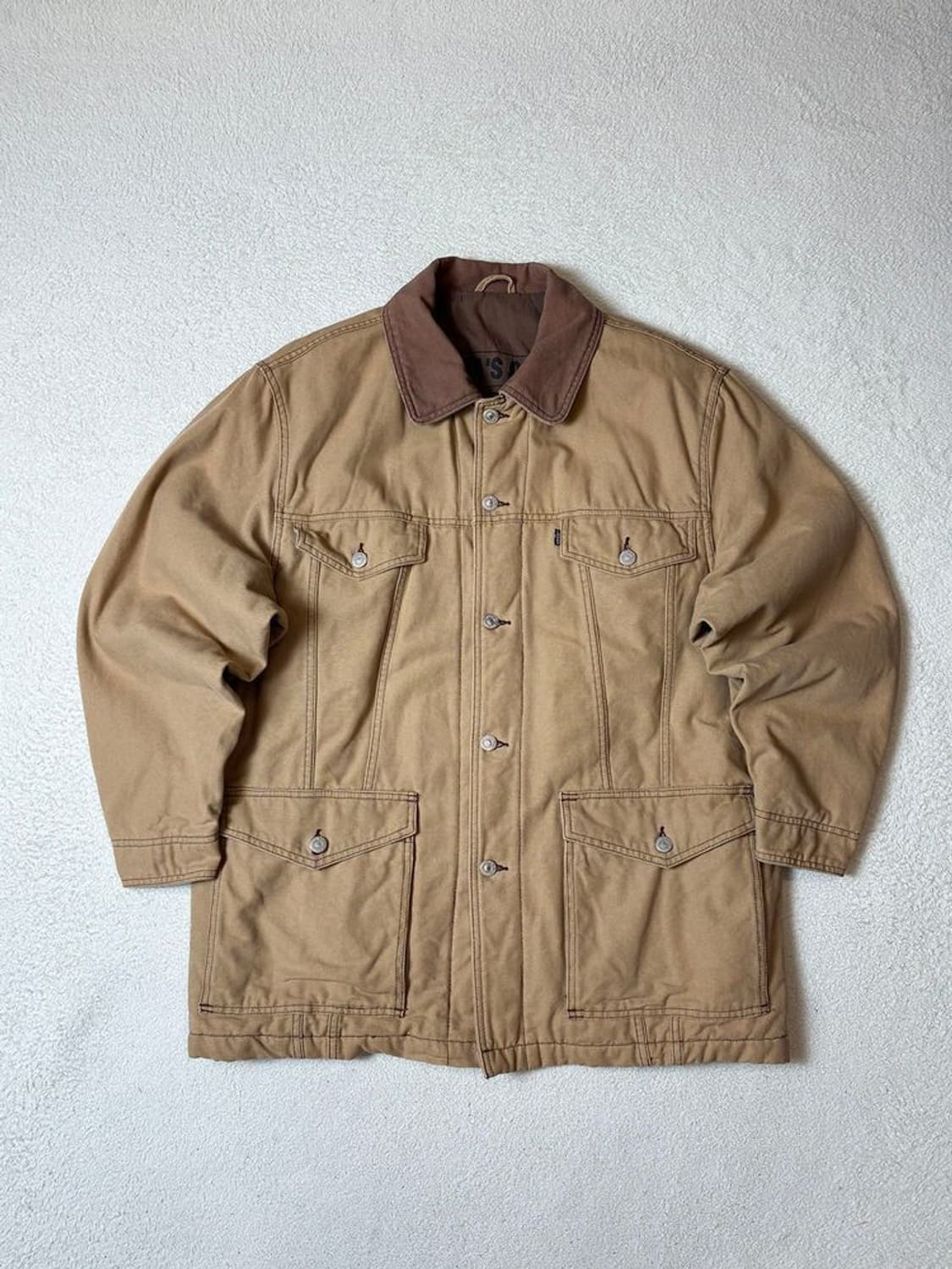 리바이스 90-00's 블랙탭 워크자켓 PN7695 상품이미지1