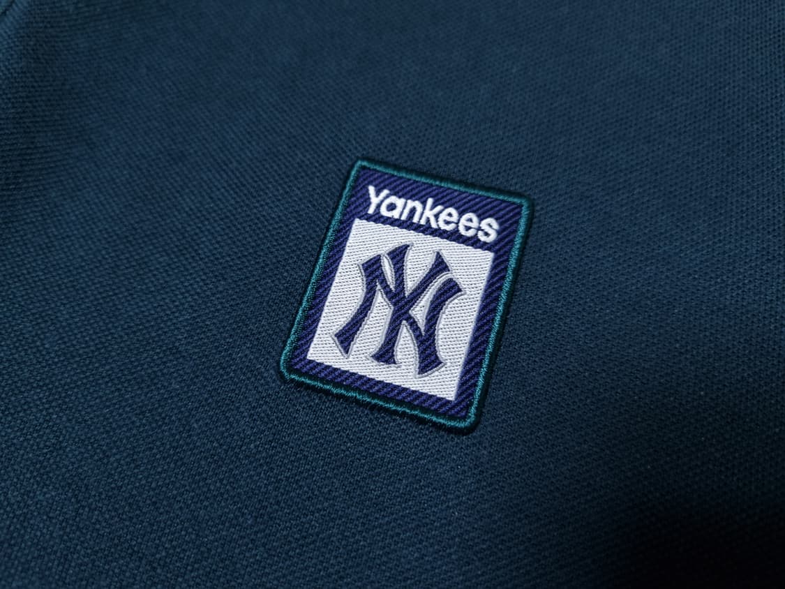 [무료배송][110]MLB 남성용 피케 반팔티 카라티 상품이미지4