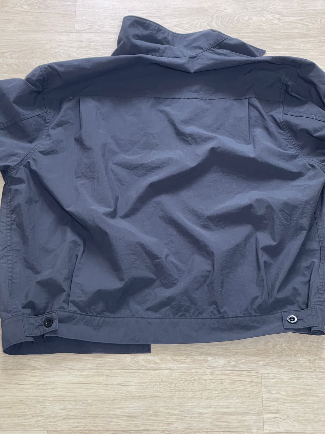 단톤 1세대 데님자켓 형태의 나일론 자켓 상품이미지3